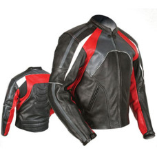 Motorbike leather jacket